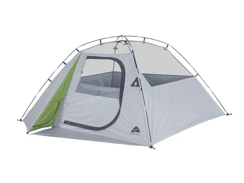 Ozark Trail 4-Person Clip Lightweight 3-Season Camping Tent with Rainfly - Picture 8 of 10