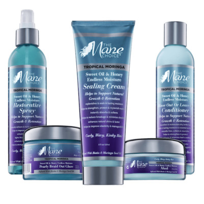 The Mane Choice Tropical Moringa Sweet Oil & Honey Endless Moisture Haarprodukt