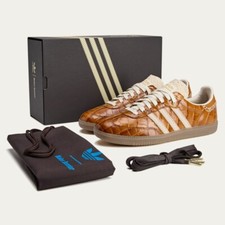 Wales Bonner adidas Originals Samba JH9826 Supplier Color Night Brown Men's 5-12