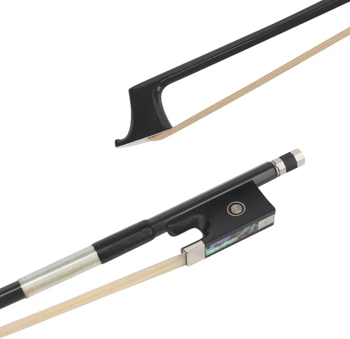 Violin Bow, 4/4 Full Size Fiddle Bows Carbon Fiber for Professional Player Begin