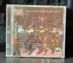 Quake III 3 Arena Sega Dreamcast 2000 Complete Tested Working Disc Case Manual