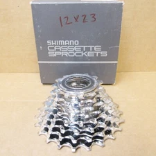 New-Old-Stock Shimano HyperGlide (HG90) 8-Speed Cassette - 12x23