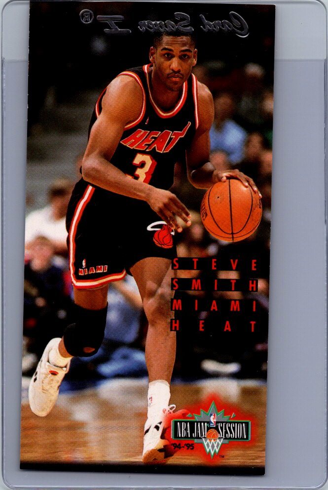 1994-95 Jam Session #103 Steve Smith base