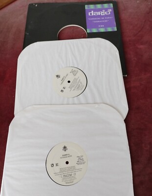 Dario G - Carnaval De Paris / Sunmachine - 2 Disc set Vinyl Record Promo record