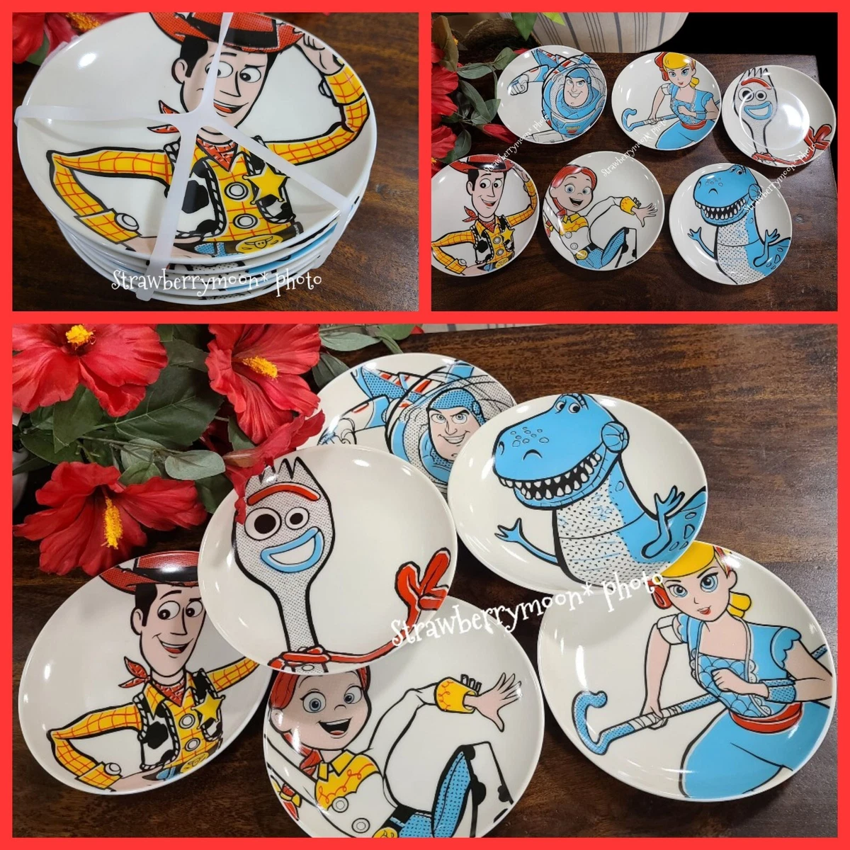 Toy story sale plates