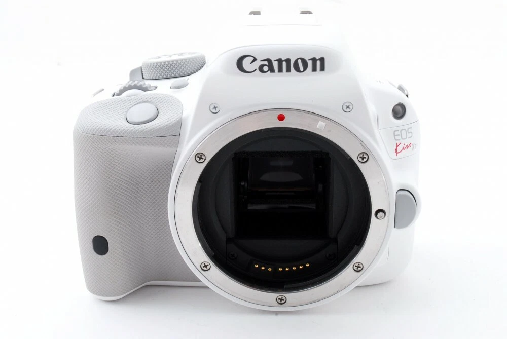 Canon EOS Kiss X7/Rebel SL1/100D 18.0MP 18-55mm White [Exc+++] w