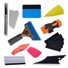 29PCS Car Window Tint Tools Kit Squeegee Installation Auto Film Tinting Scraper