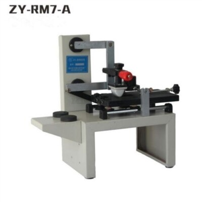 ZY-RM7-A Desktop Manual Pad Printer,Handle Pad Printing Machine,Ink Printe pt