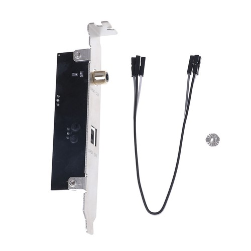 SPDIF optical and RCA out plate cable bracket for asus msi gigabyte motherbjj - Photo 6/11