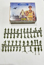 HELLER 79648 PERSONNEL DE L'USAAF SERIE COMPLETA SU SPRUE SCATOLA SCALA H0