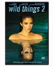 Wild Things PART 2 DVD Joe Burke, Isaiah Washington, Susan Ward WILDTHINGS MOVIE