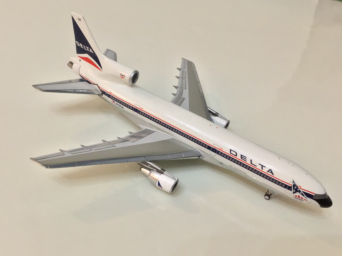 NG Model 1:400 DELTA Lockheed L-1011 Reg# N707DA | eBay