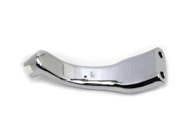 V-Twin 27-0817 Chrome Footpeg Support Driver Left Side