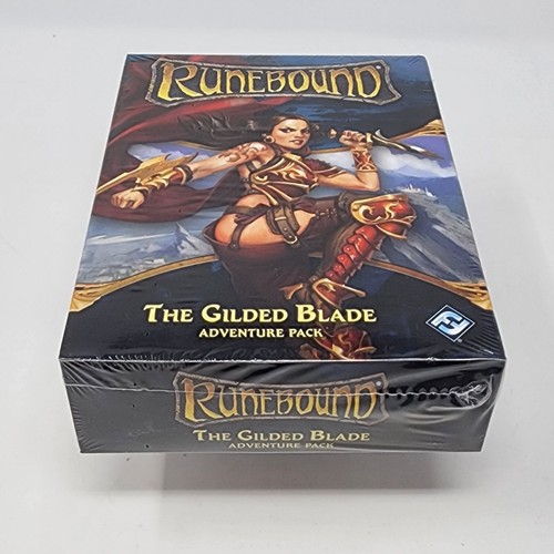 Juego de Mesa RUNEBOUND 3ª Edición, Fantasy Flight Games 2016, Sellado de Fábrica-NUEVO - Imagen 8 de 9