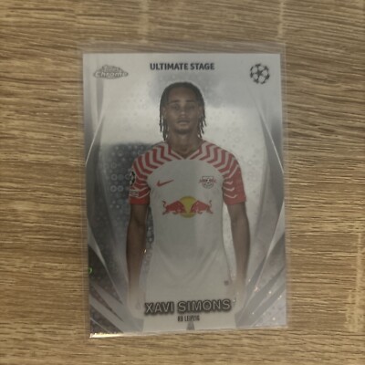 Xavi Simmons Ultimate Stage Topps UCC 2023-24 RB Leipzig Niederlande
