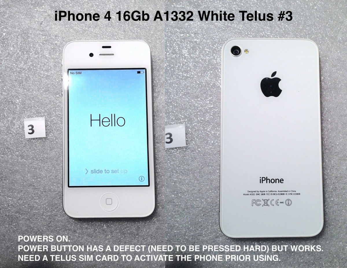 iPhone4 2台 iPod41台 iPhone3G 2台 Buy Apple iPhone 4 - 8 GB - Black (Rogers Wireless) (CA