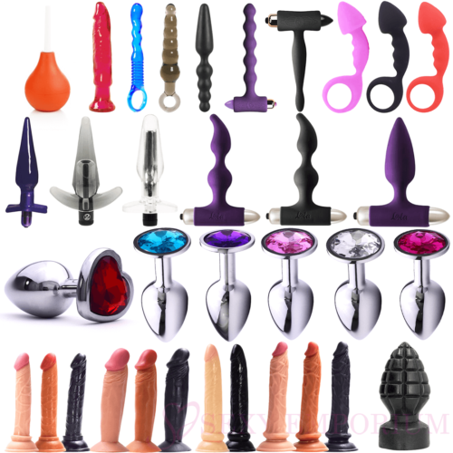 large toys and anal