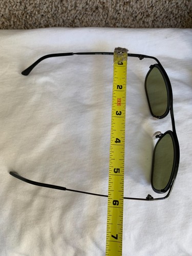 Tom Ford Marcello TF 419 Men's Black Sunglasses. - Picture 12 of 17