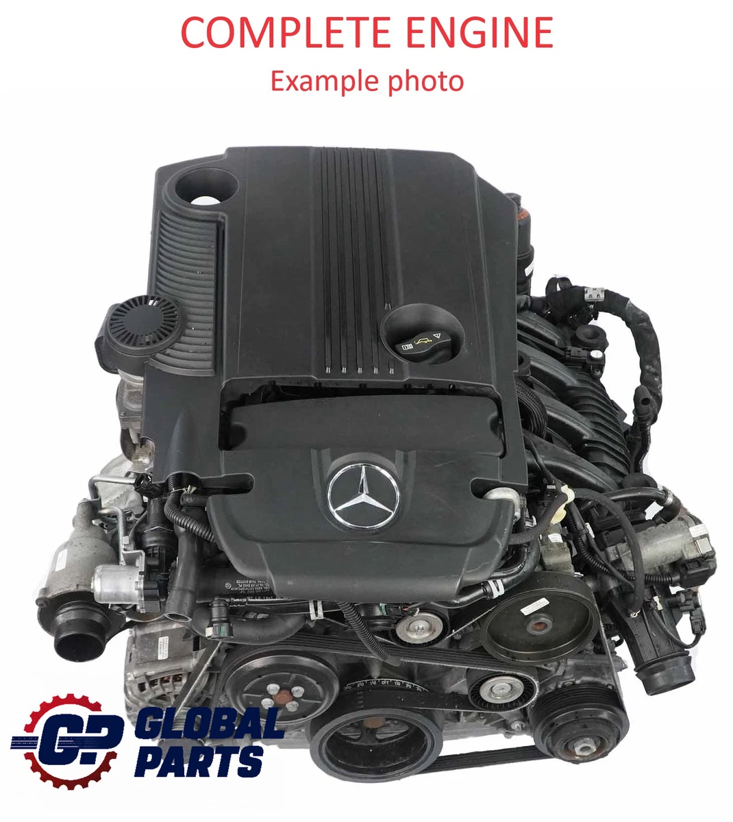 Mercedes W204 C207 W212 CGI 1.8 Nackter Motor 271860 271.860 M271  