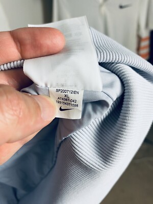 ナイキジャケット【US】Sサイズ  ナダルモデル 白 Nike Rafa Nadal 2020 Australian Open N98 Tennis Jacket XL RF