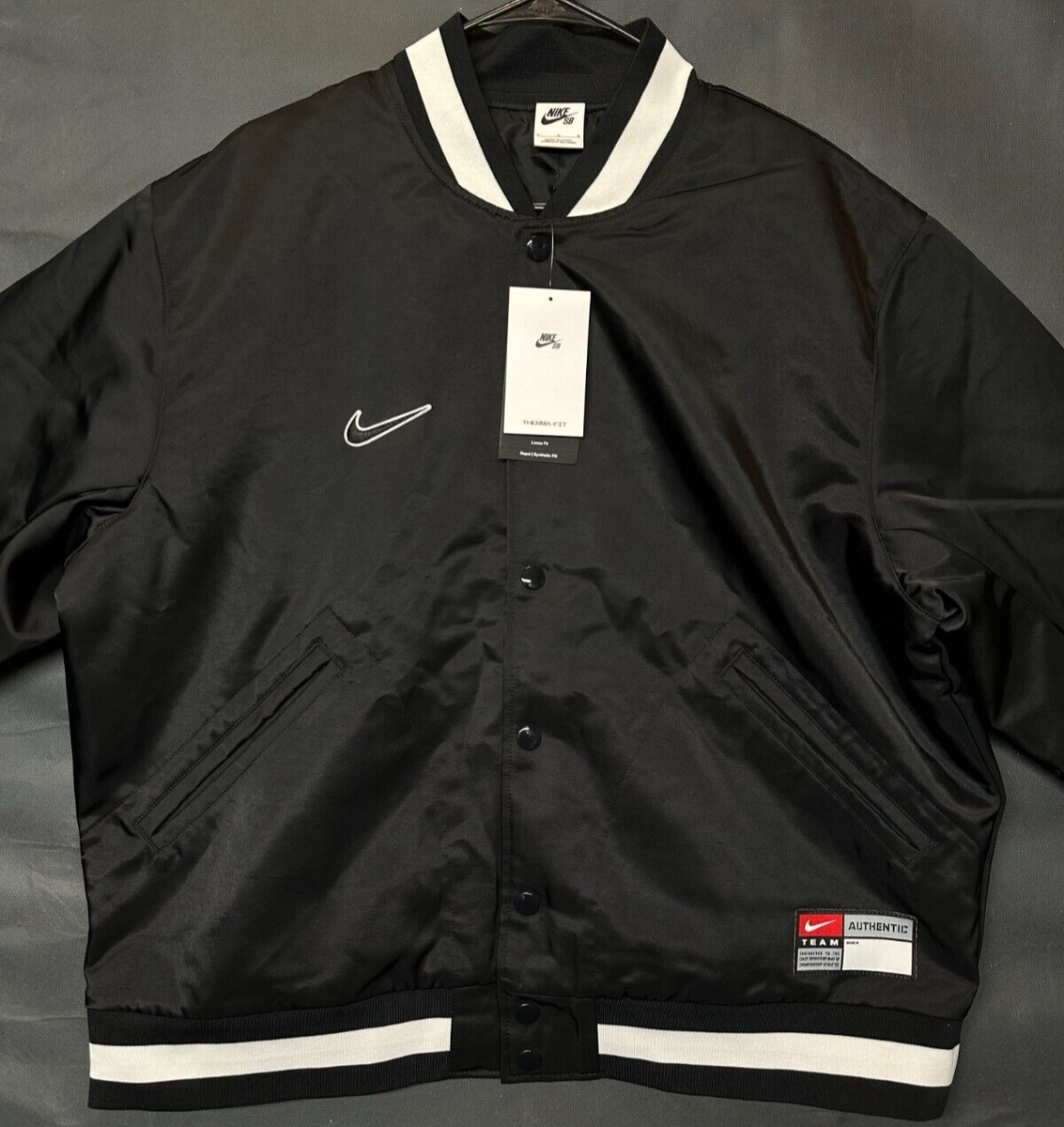 Nike Club Nike Sb Coaches Jacket Gore Tex Nike SB Mens Sportswear
