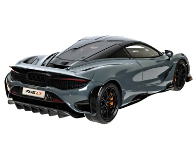HPD 18001 1:18 McLAREN 765LT (CHICANE EFFECT) GRAY L.E. OF