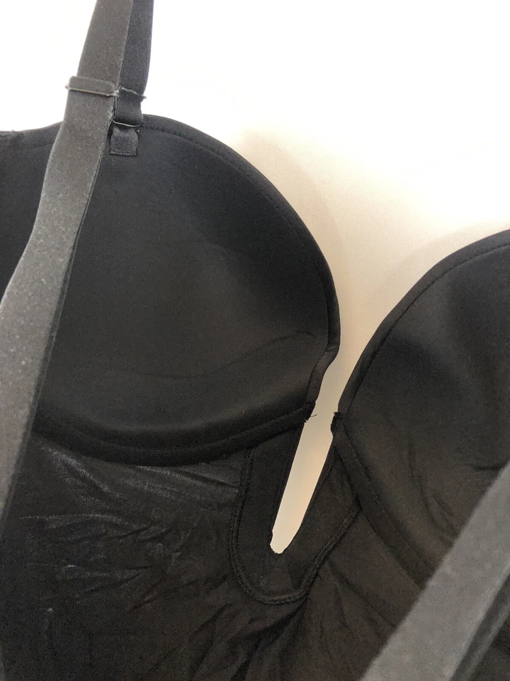 Body negro para mujer Felina talla XL Foto 3 de 4