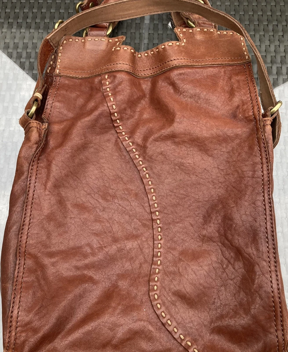 Lucky brand store leather bag