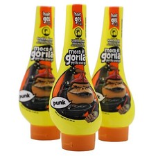 Moco de Gorila, Hair Styling Gel, Reactivate with water, Long-lasting Hold, 3-P