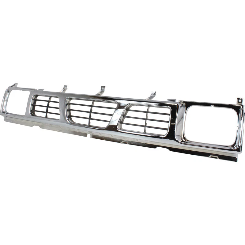 Grille Assembly For 1993-1997 Nissan Pickup D21 - Image 2 of 4