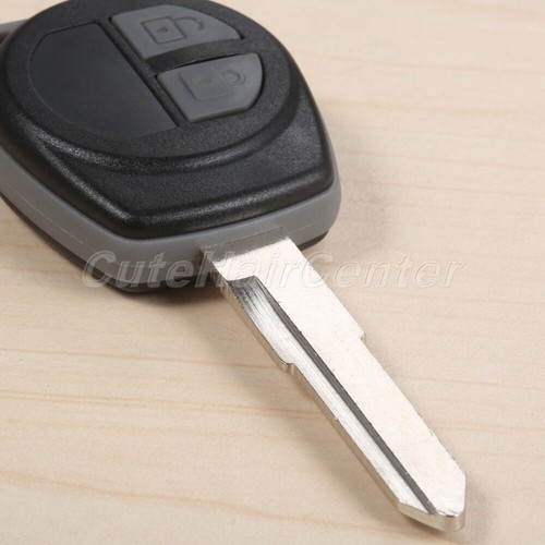 Remote Key 2 BTN 433 MHz ID46 HU87 KBRTS004 fit for Car 1989-17 Suzuki Swift - Picture 8 of 10
