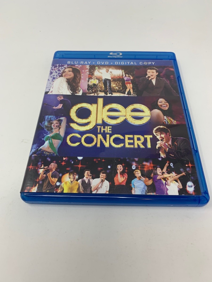 Glee: The Concert Movie (Blu-ray) ONLY THE BLU RAY FREE SHIPPING