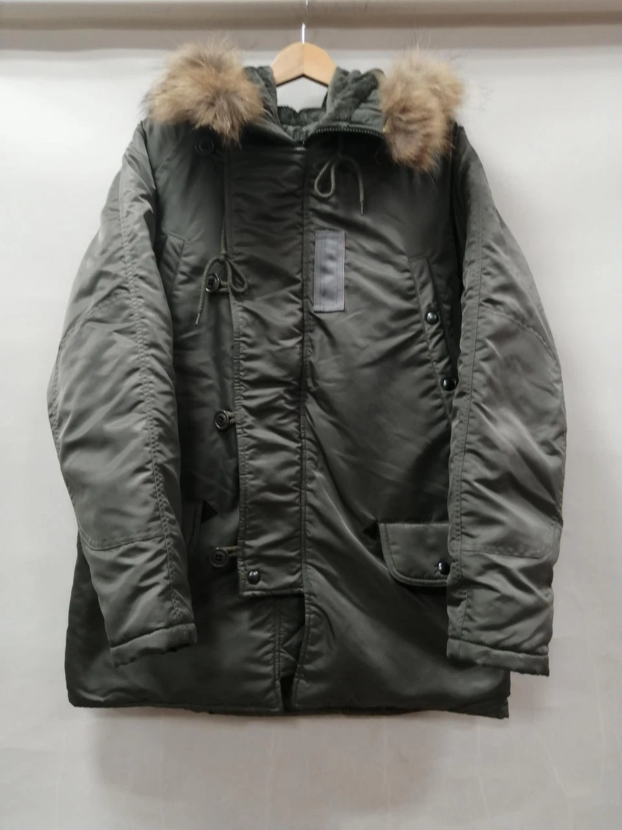 Houston Kahki N3B Flight Jacket O5T39 | eBay