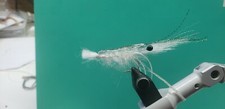 Saltwater Flies EP Grass Shrimp with legs,redfish,Bonefish,Striped Bass,Weakfish