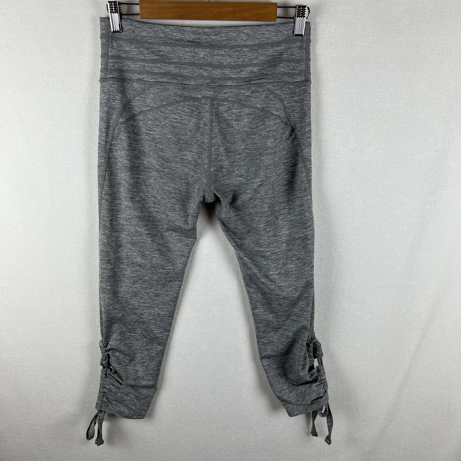 free-people-movement capris knit stretch side tie leggings