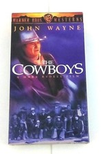 VHS " The Cowboys "  John Wayne