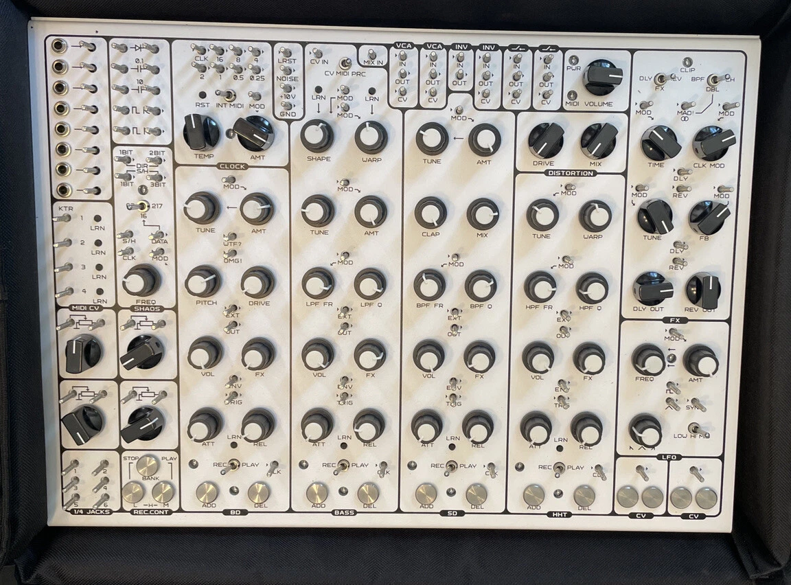Modular drum machine deals