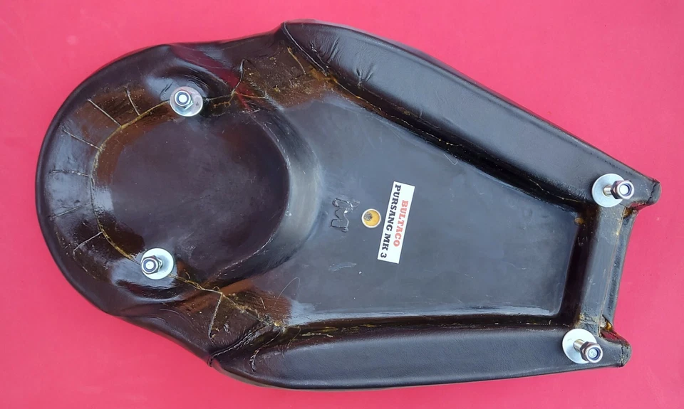 SEAT BULTACO BANDIDO 61 NUEVO BULTACOEL BANDIDO 360 MK 1 M61 SEATBULTACO BANDIDO Foto 3 de 4