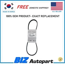 OEM ! RIBBED V BELT FOR 1995-2008 ELANTRA TIBURON TUCSON OE # 25212-23021