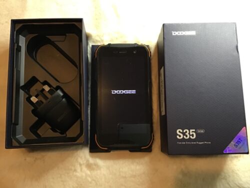DOOGEE S35 Rugged Smartphone Android 11, 4350mAh Battery, 5.0'' HD Screen, 13MP+ - Picture 1 of 3