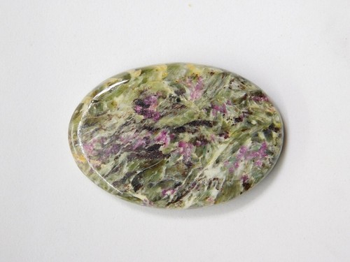 Natural Ruby Mermaid Kyanite gemstone Cabochon Loose For Jewelry 90 Cts. ME-2790 - Picture 3 of 3