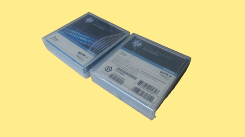 LOT OF 2 HP LTO-5 Ultrium 3TB RW Data Tape Cartridge C7975A - Free shipping - 第 2/3 張圖片