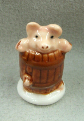 Pin's Cochons Coquins 30x25 Mm - Métal Argenté - Occasion
