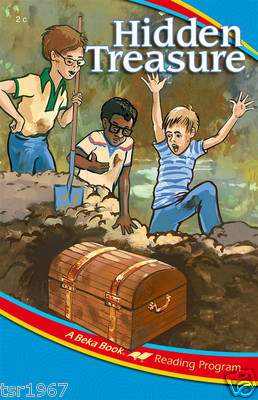 A Beka Hidden Treasure Second Edition 95931 - 2nd Grade