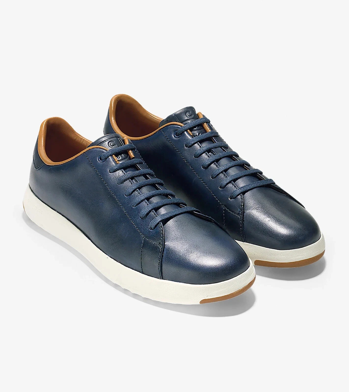 Cole Haan Men's Grandpro Tennis Sneaker Blazer Blue Hand Stain C22586-SIZE 11 M