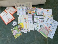 Vintage Humpty Dumpty Club INCOMPLETE Sets - ABC, Numbers & Circus - PLS READ!!