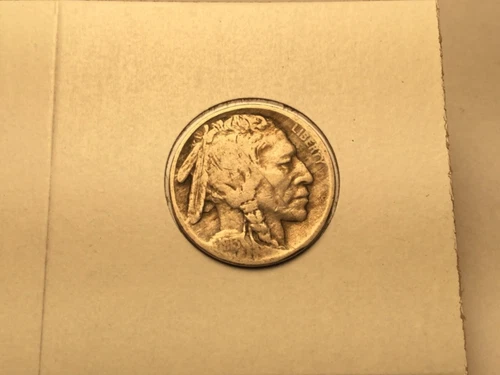 1913 type 2 Buffalo Nickel in very fine