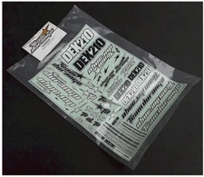 RC Team Durango TD490037 DEX210 Decal / Sticker Sheet Old Stock 1/10 Buggy NIB 