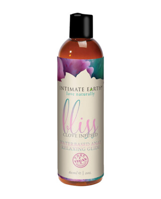 Intimate Earth Bliss Anal Relaxing Waterbased Glide 2 oz