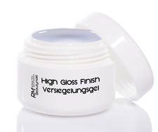 Versiegelungsgel Finish UV Gel Hochglanz Versiegler D&uuml;nnviskos Glanz 15ml